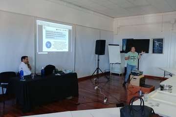 Actividades de la segunda y última de la jornadas celebradas en Telde (Foto TA)